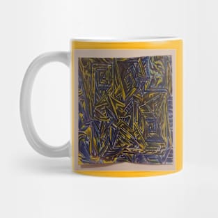 Lightning sideways Mug